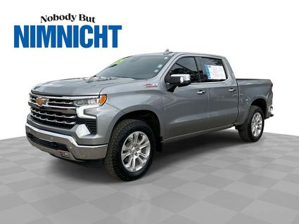 2025 Chevrolet Silverado Jacksonville FL