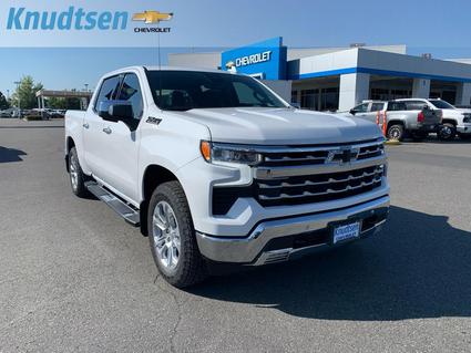 2026 Chevrolet Silverado Post Falls ID