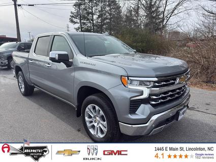 2026 Chevrolet Silverado Lincolnton NC