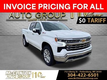 2025 Chevrolet Silverado Parkersburg WV