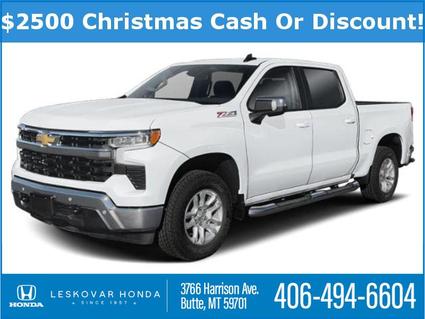 2025 Chevrolet Silverado Butte MT