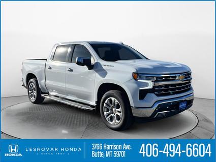 2025 Chevrolet Silverado Butte MT
