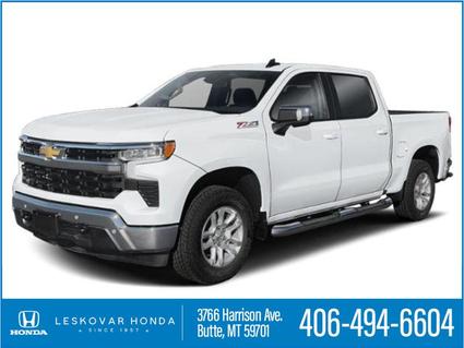 2025 Chevrolet Silverado Butte MT