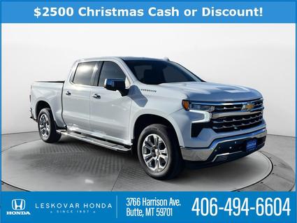 2025 Chevrolet Silverado Butte MT