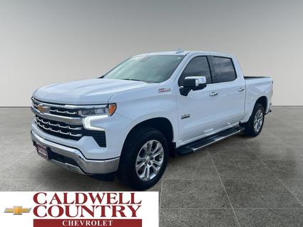 2025 Chevrolet Silverado Caldwell TX