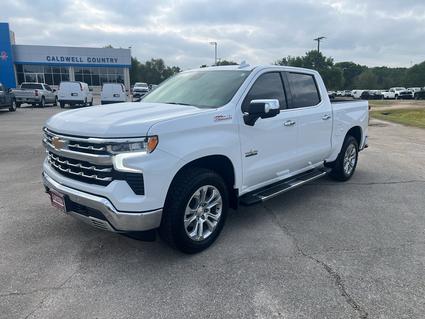 2025 Chevrolet Silverado Caldwell TX