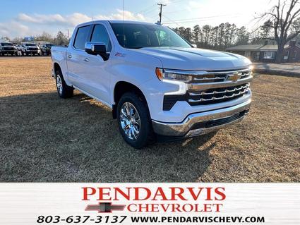 2026 Chevrolet Silverado Edgefield SC