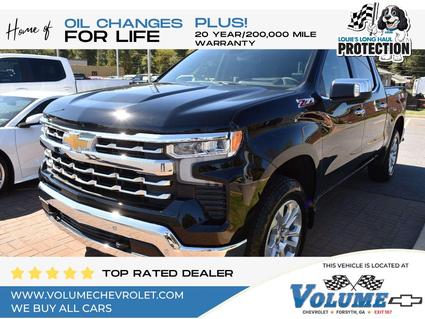 2026 Chevrolet Silverado Forsyth GA