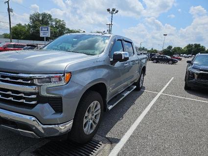 2025 Chevrolet Silverado Roanoke VA