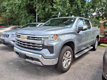 2025 Chevrolet Silverado Roanoke VA