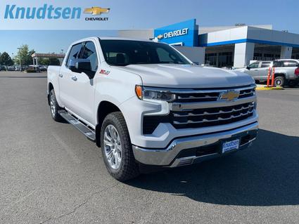 2026 Chevrolet Silverado Post Falls ID