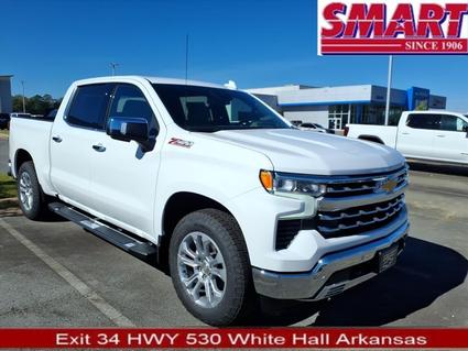 2026 Chevrolet Silverado White Hall AR