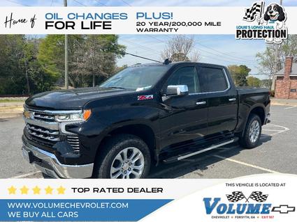 2026 Chevrolet Silverado Forsyth GA