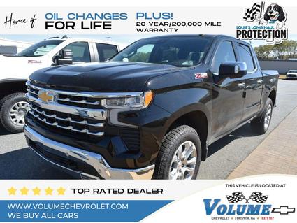 2026 Chevrolet Silverado Forsyth GA