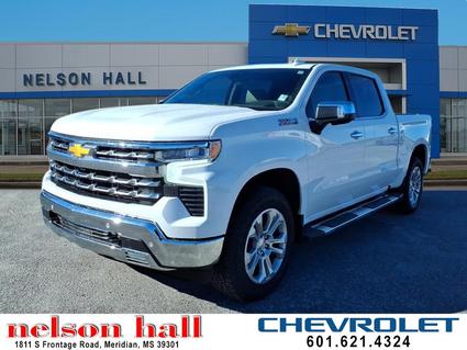 2025 Chevrolet Silverado Meridian MS