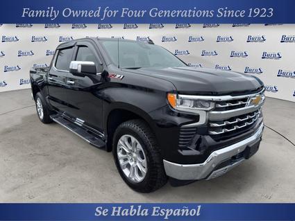 2025 Chevrolet Silverado Rock Hill SC