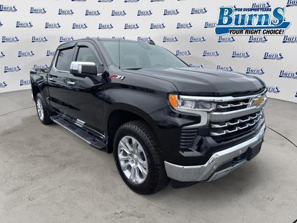 2025 Chevrolet Silverado Rock Hill SC