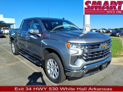2026 Chevrolet Silverado White Hall AR