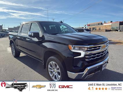2026 Chevrolet Silverado Lincolnton NC