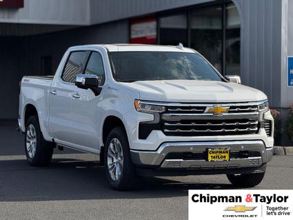 2025 Chevrolet Silverado Pullman WA