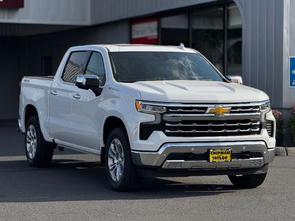 2025 Chevrolet Silverado Pullman WA