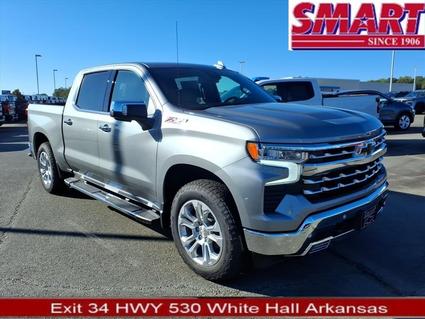 2026 Chevrolet Silverado White Hall AR