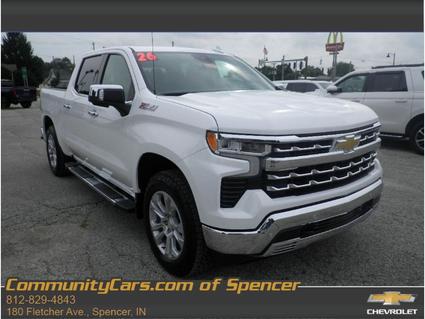 2026 Chevrolet Silverado Spencer IN