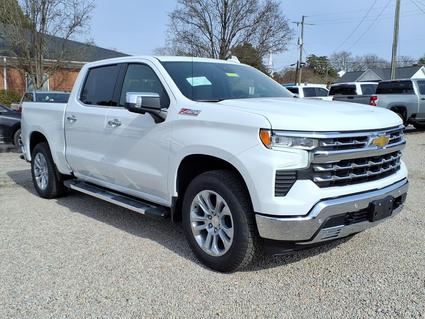 2026 Chevrolet Silverado Wendell NC