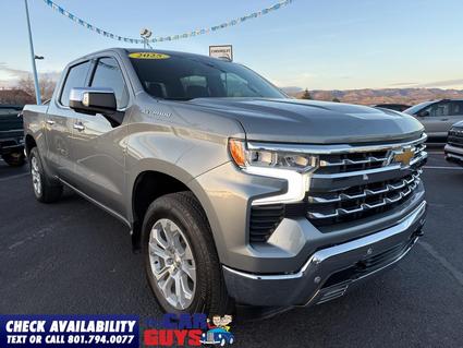2025 Chevrolet Silverado Price UT