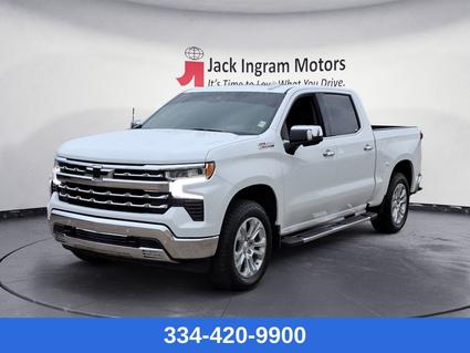 2025 Chevrolet Silverado Montgomery AL