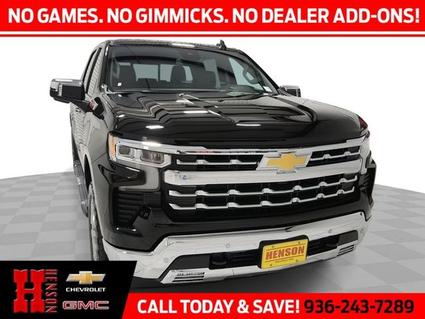 2025 Chevrolet Silverado Madisonville TX