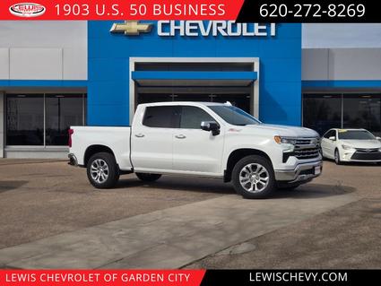 2026 Chevrolet Silverado Garden City KS