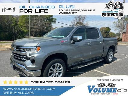2026 Chevrolet Silverado Forsyth GA