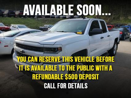 2019 Chevrolet Silverado Clarksburg WV