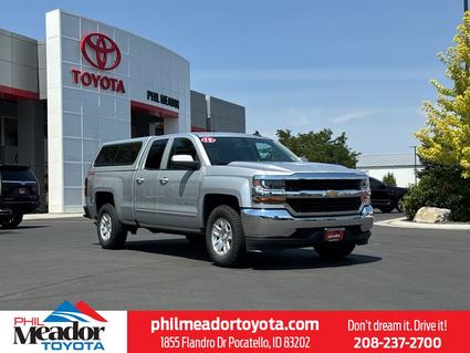 2019 Chevrolet Silverado LD Pocatello ID