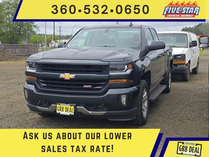 2019 Chevrolet Silverado LD Aberdeen WA