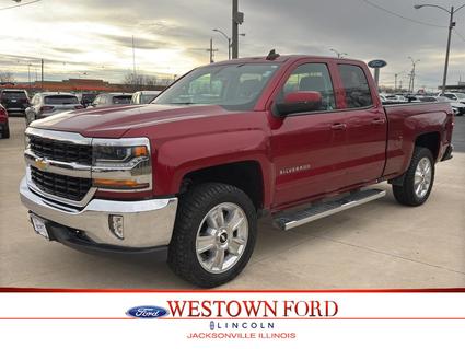 2018 Chevrolet Silverado Jacksonville IL