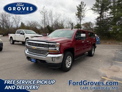 2018 Chevrolet Silverado Cape Girardeau MO