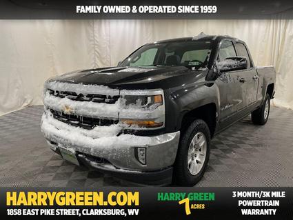 2018 Chevrolet Silverado Clarksburg WV
