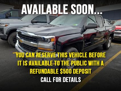 2018 Chevrolet Silverado Clarksburg WV