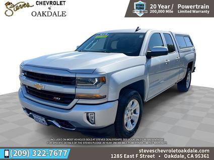 2018 Chevrolet Silverado Oakdale CA