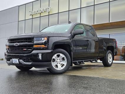2018 Chevrolet Silverado Lynnwood WA