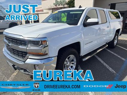 2018 Chevrolet Silverado Eureka CA