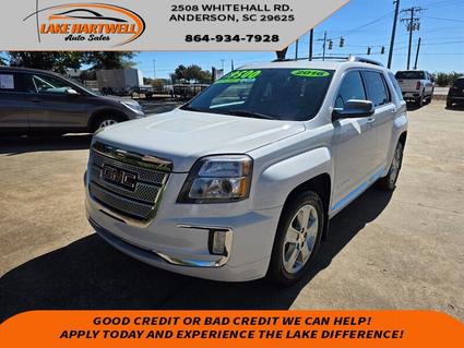 2016 GMC Terrain Anderson SC