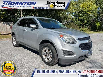 2017 Chevrolet Equinox Manchester PA