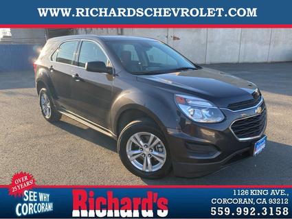 2016 Chevrolet Equinox Corcoran CA