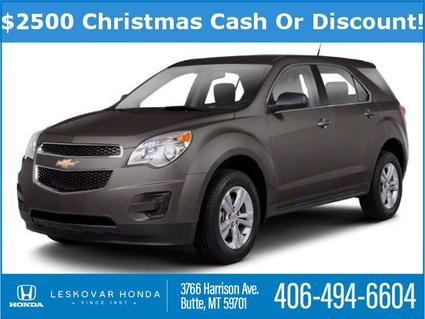 2013 Chevrolet Equinox Butte MT