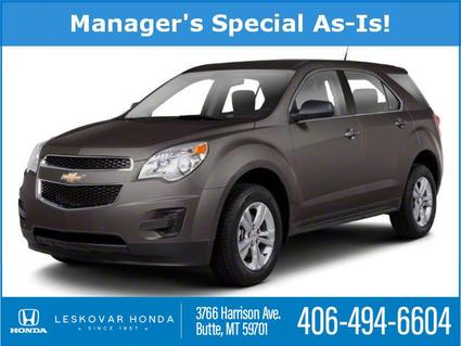 2013 Chevrolet Equinox Butte MT