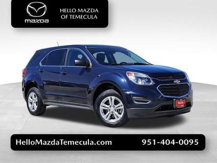 2016 Chevrolet Equinox Temecula CA