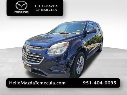 2016 Chevrolet Equinox Temecula CA